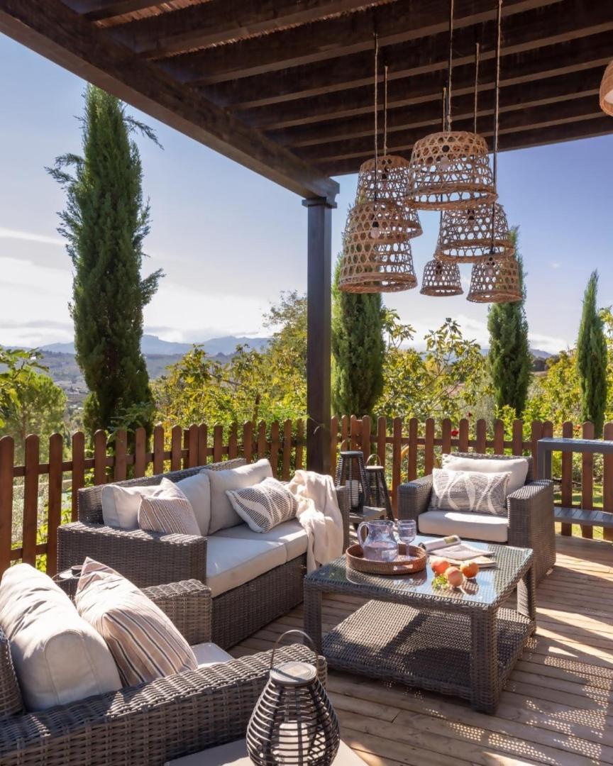 Casa Rural Finca La Morera Arriate Eksteriør billede