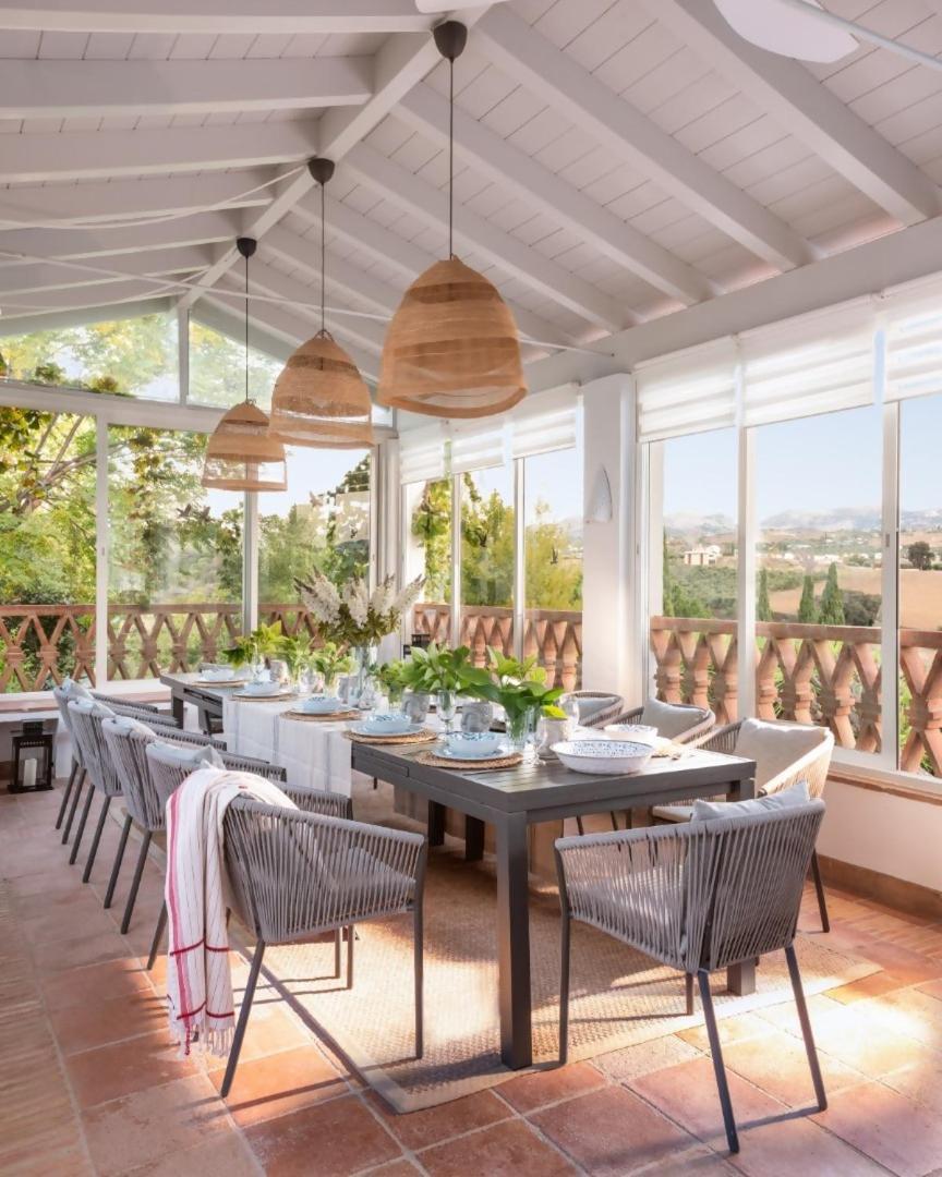 Casa Rural Finca La Morera Arriate Eksteriør billede