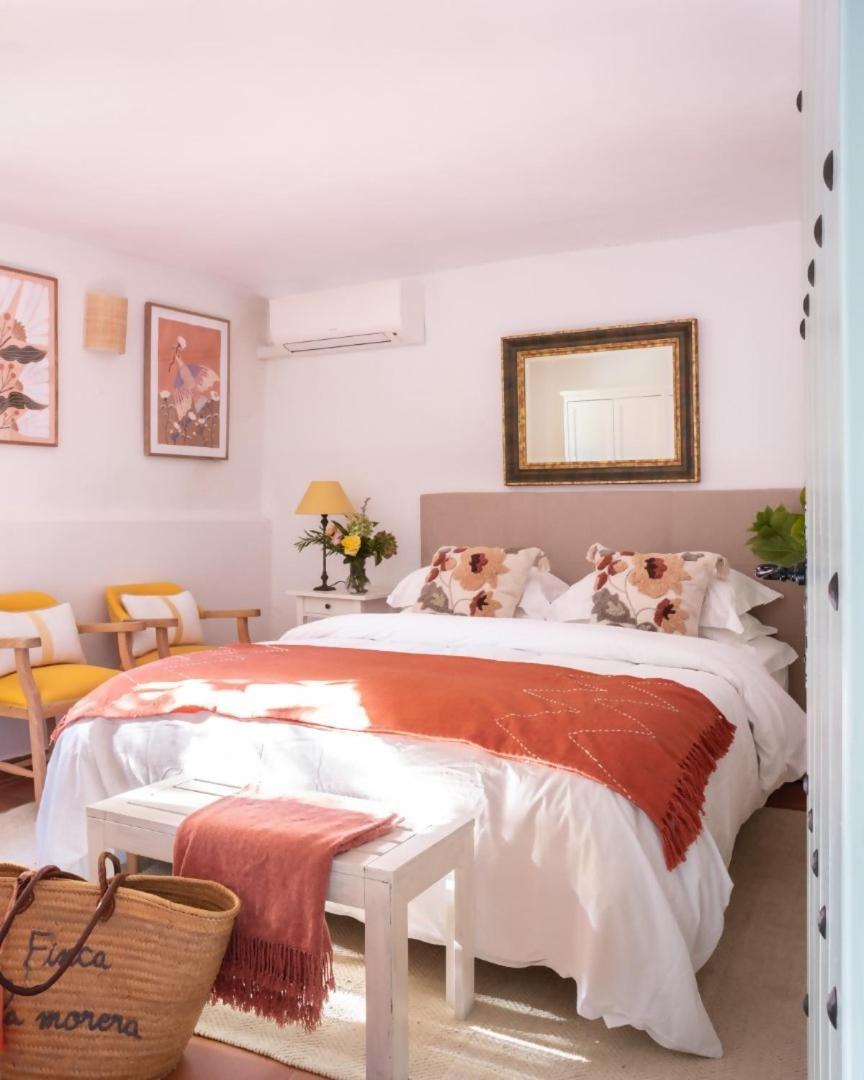 Casa Rural Finca La Morera Arriate Eksteriør billede