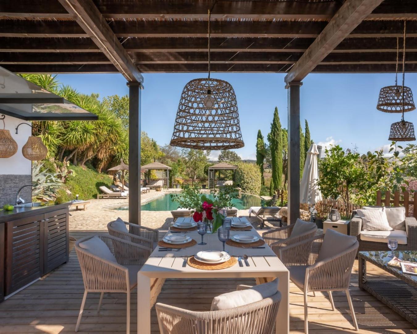 Casa Rural Finca La Morera Arriate Eksteriør billede