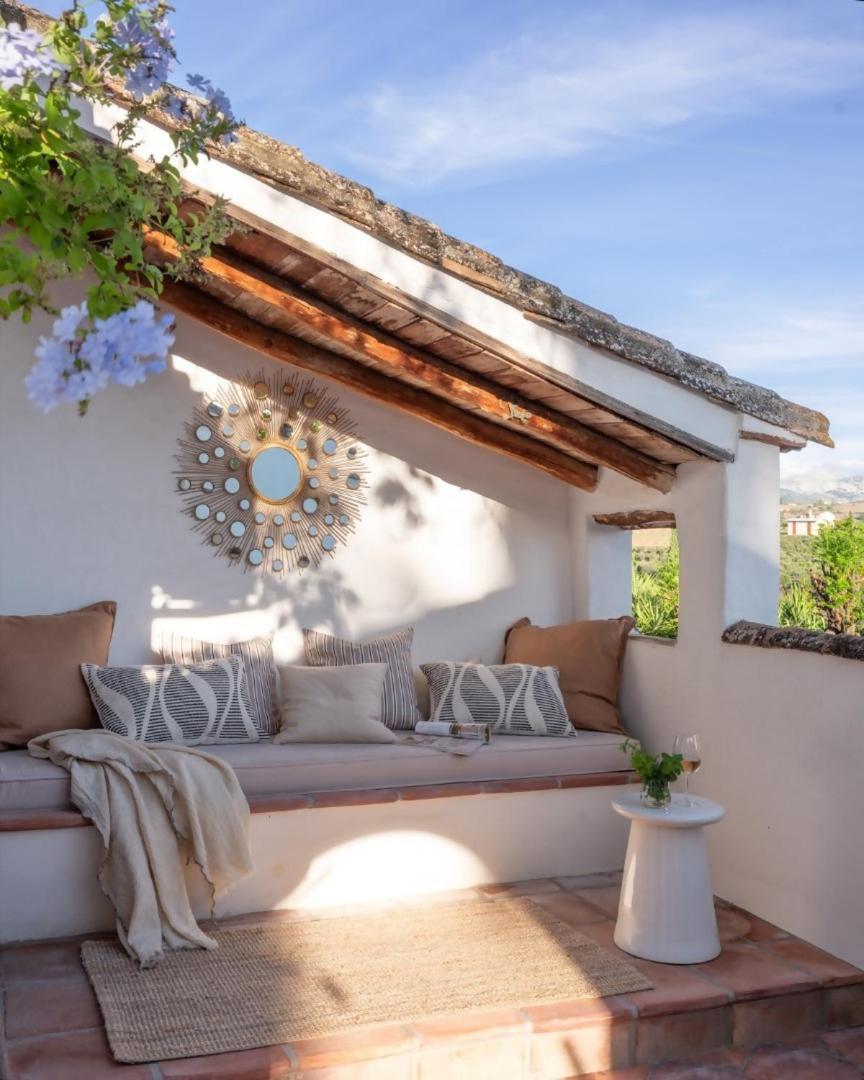 Casa Rural Finca La Morera Arriate Eksteriør billede