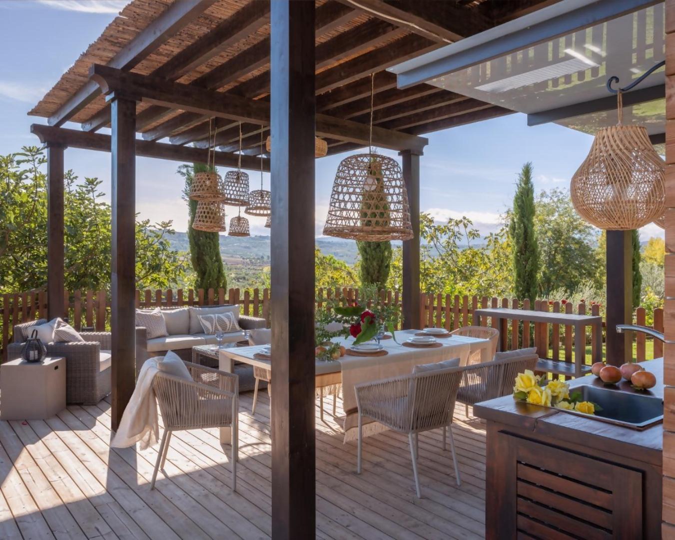 Casa Rural Finca La Morera Arriate Eksteriør billede