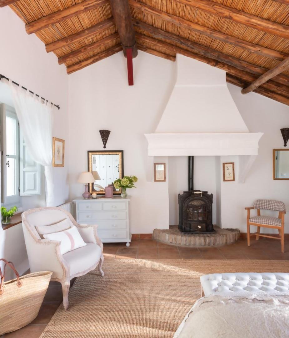 Casa Rural Finca La Morera Arriate Eksteriør billede