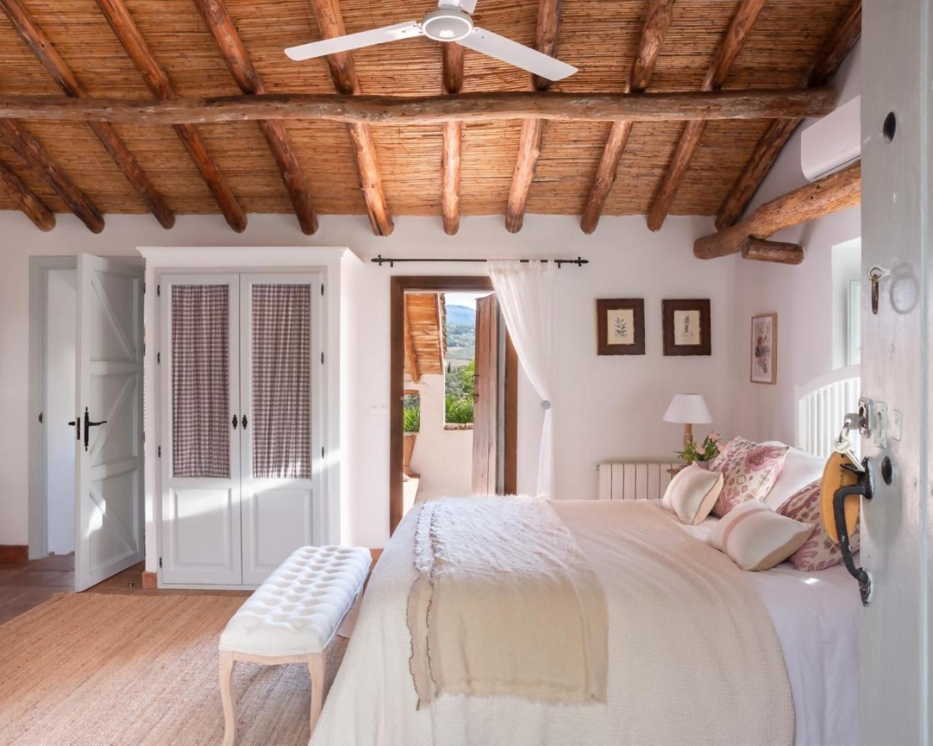 Casa Rural Finca La Morera Arriate Eksteriør billede