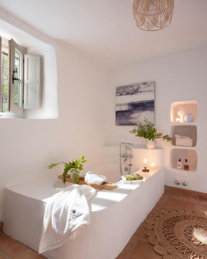 Casa Rural Finca La Morera Arriate Eksteriør billede