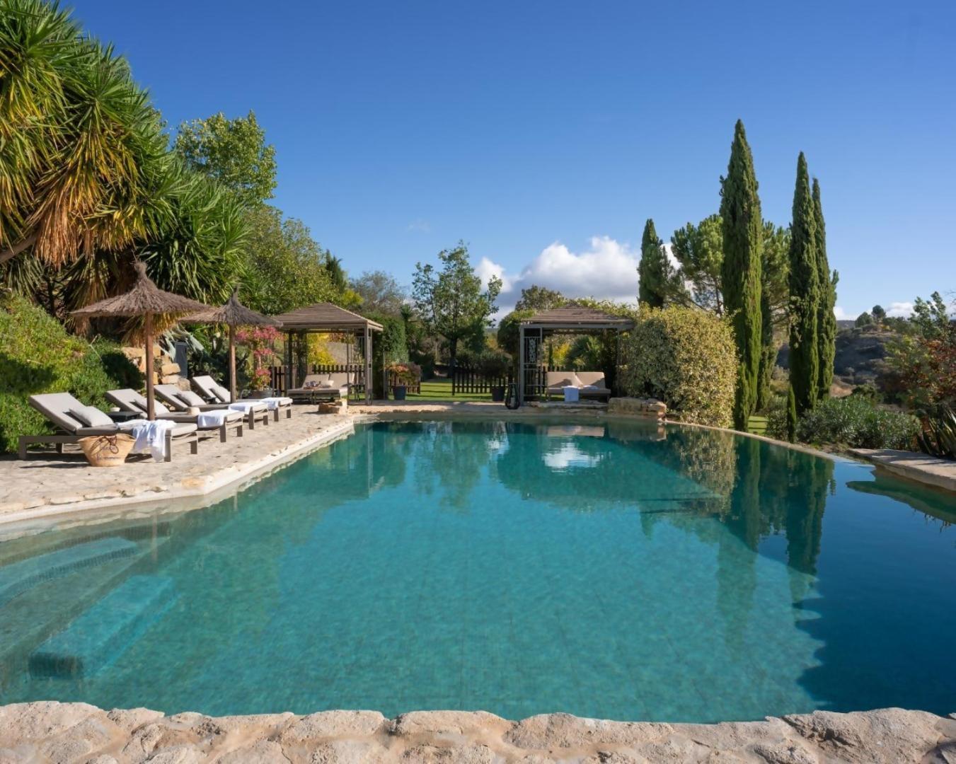 Casa Rural Finca La Morera Arriate Eksteriør billede