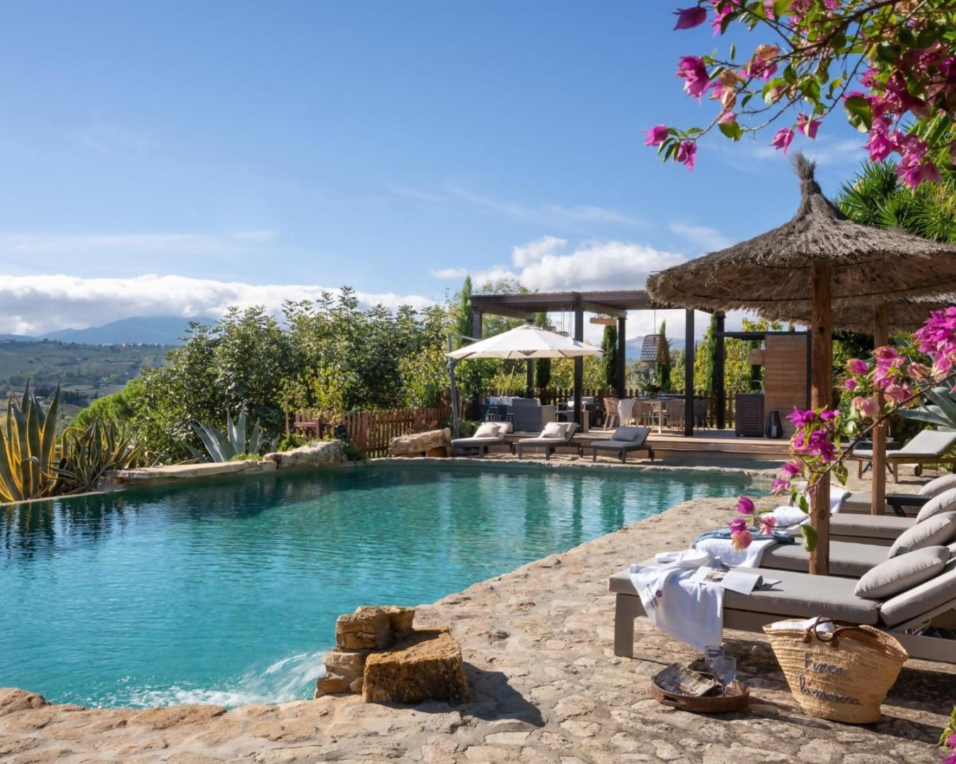 Casa Rural Finca La Morera Arriate Eksteriør billede