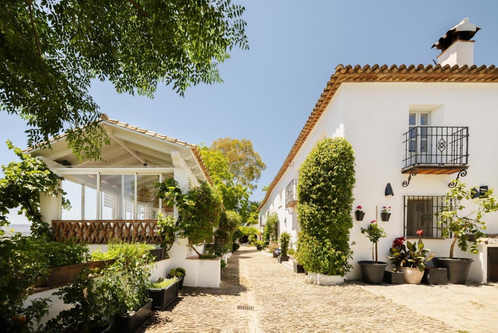 Casa Rural Finca La Morera Arriate Eksteriør billede